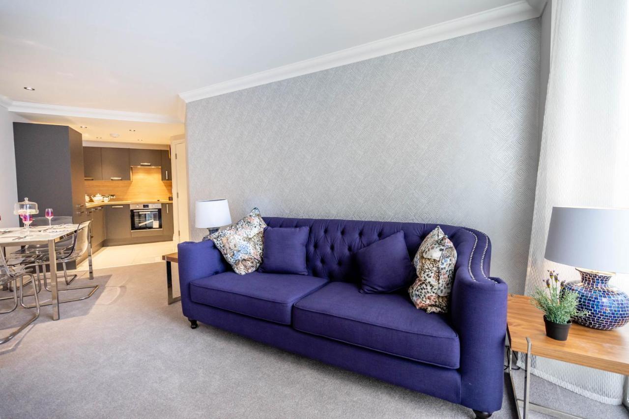5 London Mews Apartman York Kültér fotó