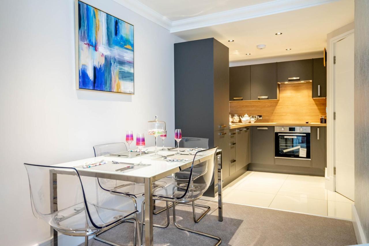 5 London Mews Apartman York Kültér fotó