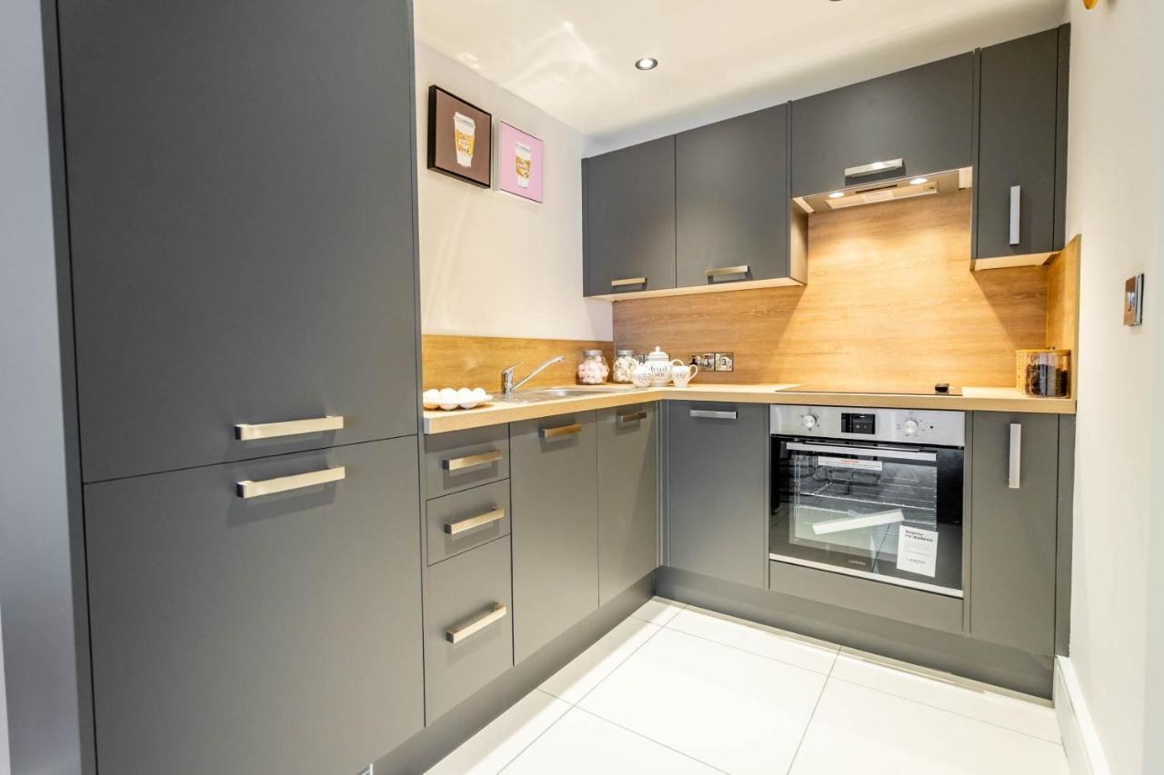 5 London Mews Apartman York Kültér fotó